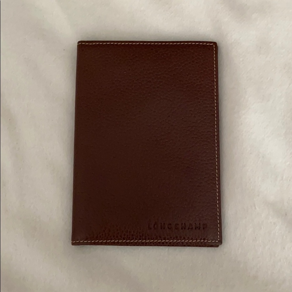 Longchamp Le Foulonne Passport Cover